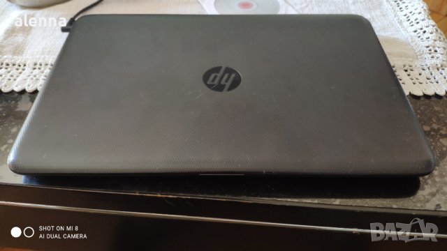 15.6" Лаптоп Laptop HP Notebook 15-ac003nf, снимка 6 - Лаптопи за работа - 44446248