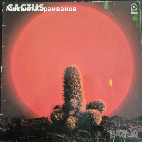 Cactus - Cactus плоча