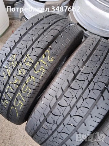 215 65 15С за БУС BARUM 4броя летни дот 2021г , снимка 3 - Гуми и джанти - 54083491