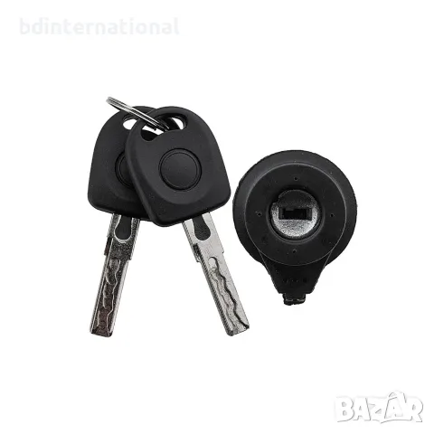 Контактен ключ за запалване, VW Caddy 2K, Golf 5, Touran 1T, снимка 3 - Части - 56013735