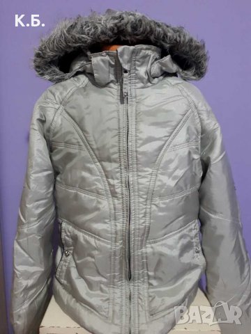 Сребристо яке р-р 116/122