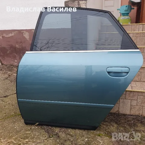 Оборудвана задна лява врата за Ауди А6 С5, снимка 1