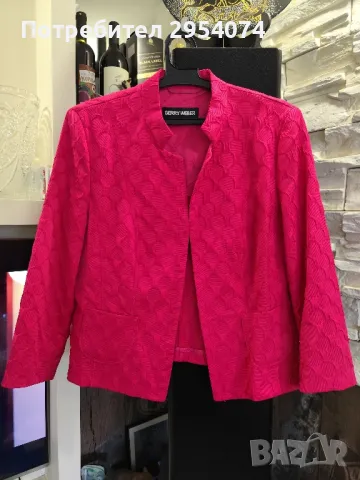 сако дамско бонбонено розово м 25лв, снимка 1