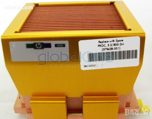 Процесор Intel Xeon 3.2 GHz 800 2MB HP 380147-001 + Heatsink
