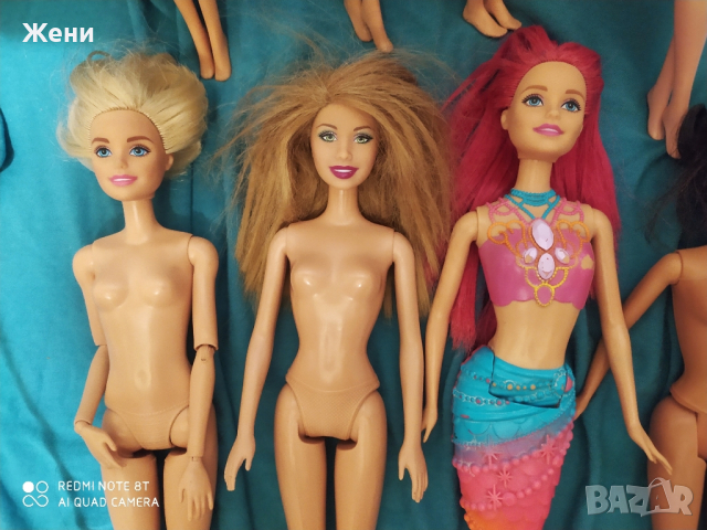 Оригинални кукли Барби Barbie Mattel със забележки, снимка 4 - Кукли - 44748394