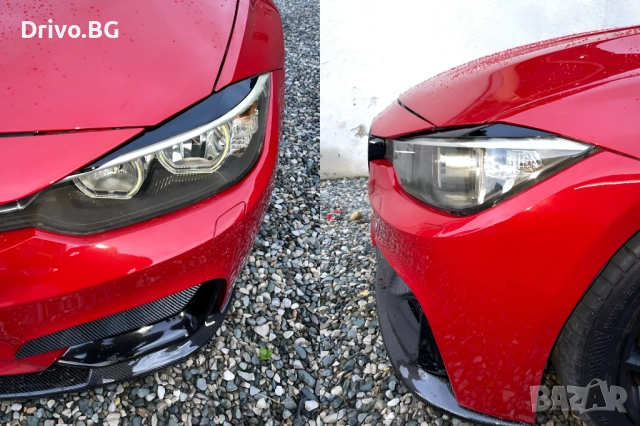 Гаранция! Нови Висококачествени Вежди за Фарове за BMW F30 и F31, снимка 4 - Аксесоари и консумативи - 52021213