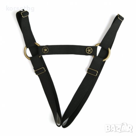 Харнес бикини в стиймпънк стил 20361, снимка 1