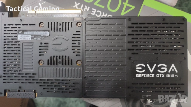 Видеокартата EVGA GTX 1080 Ti 11264MB GDDR5X, снимка 2 - Видеокарти - 53422739