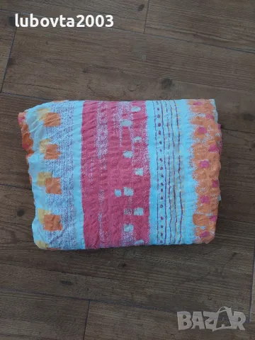 Нов 200/130см. Горен чаршаф, снимка 2 - Спално бельо - 49474867