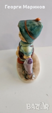 Goebel Hummel, порцеланова фигура, Wayside Harmony, TMK6, 111 3/0, 1986 г., снимка 13 - Колекции - 52582332