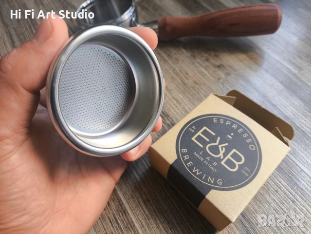 IMS E&B LAB NANOTECH филтър/кошница - B702TFH24NT -16/18гр., снимка 1