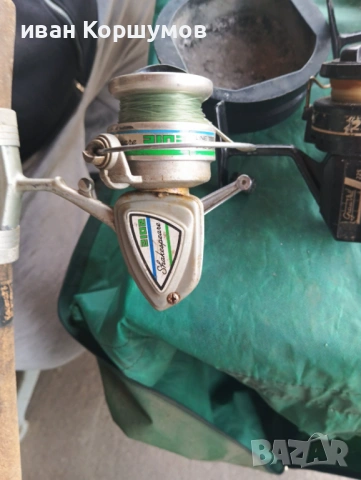  Въдици две части 10 евро макари 15 евро, снимка 4 - Макари - 53915296