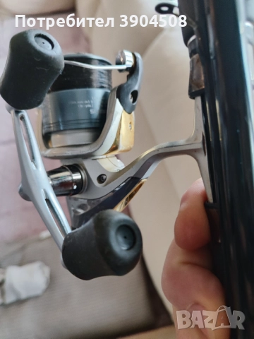 Мач Tubertini 4.20 и макара Shimano , снимка 3 - Въдици - 52918296