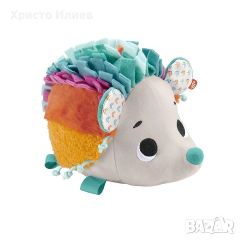 Плюшена играчка Fisher Price All the Feels Сензорен таралеж