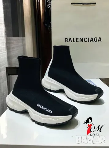 дамски кецове balenciaga , снимка 2 - Маратонки - 49283774