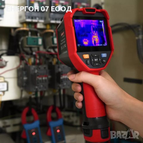 Професионална термокамера UTI260E инфраред термометър температура чер, снимка 3 - Други инструменти - 38085728