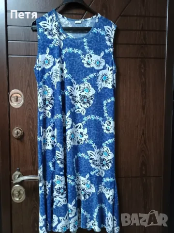 нова дълга рокля Л-ХЛ размер , снимка 5 - Рокли - 50167727