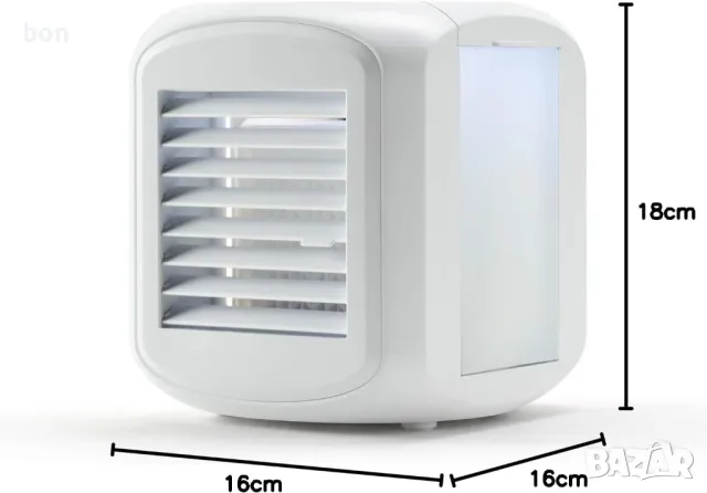 Мини охладител TAURUS Alpatec, снимка 7 - Вентилатори - 49462441