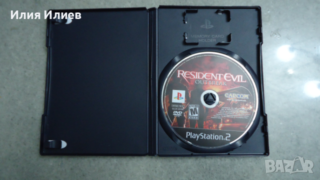 Resident Evil Outbreak NTSC U/C - USA Edition, снимка 3 - Игри за PlayStation - 44517471