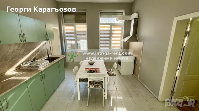 №4047 Двустаен обзаведен апартамент под наем в центъра на Хасково, близо до 21-век., снимка 6 - Апартаменти - 56017524