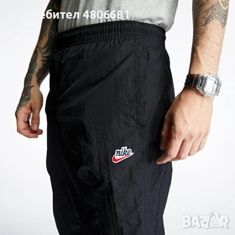 Оригинално мъжко долнище Nike Haritage Woven Signature, снимка 7 - Спортни дрехи, екипи - 54300282