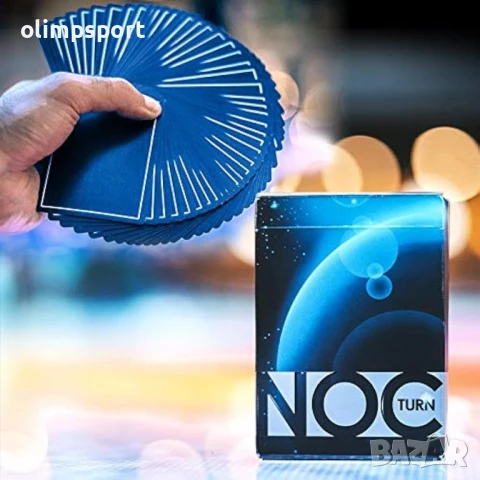 Карти за игра NOC Както подсказва името, това ново NOC тесте, проектирано от Francesca Frasca от DiF