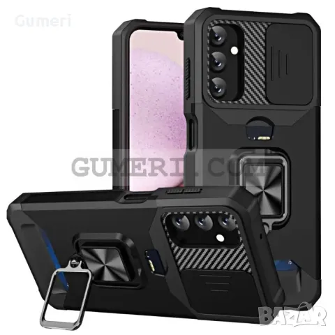 Противоударен Хибриден Кейс със Защита за Камерата За Samsung Galaxy A14