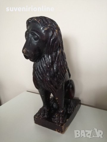 Декоративна статуетка лъв, снимка 2 - Статуетки - 29110622