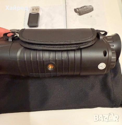 Нов Цифров монокъл с нощно виждане, снимка 6 - Оборудване и аксесоари за оръжия - 53989496