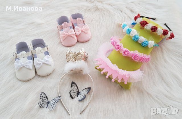 Бебешки буйки 9-12 месеца, снимка 6 - Бебешки обувки - 42777747