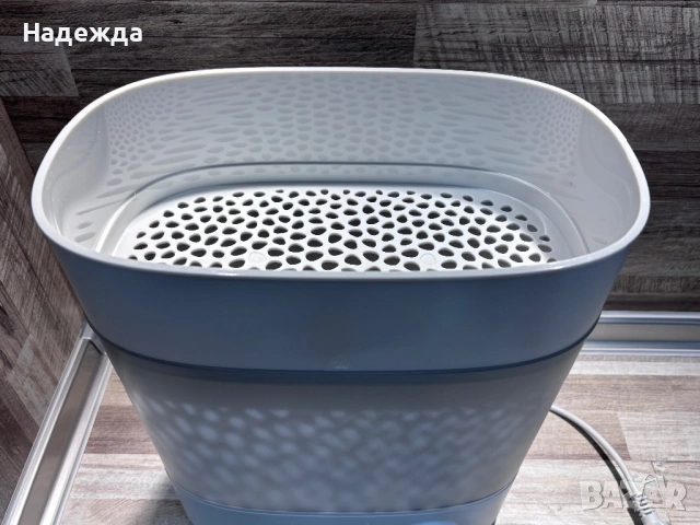 Стерилизатор и бебешки шишета на Philips, снимка 3 - Стерилизатори - 53272837