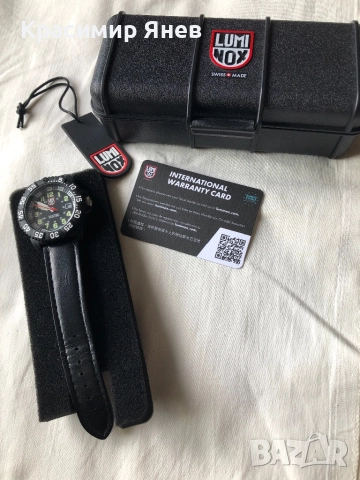 Нов тактически, швейцарски часовник "Luminox", снимка 2 - Мъжки - 51706810