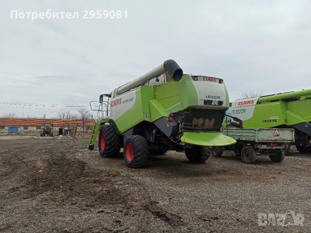 Claas Lexion 540, снимка 5 - Селскостопанска техника - 44708940