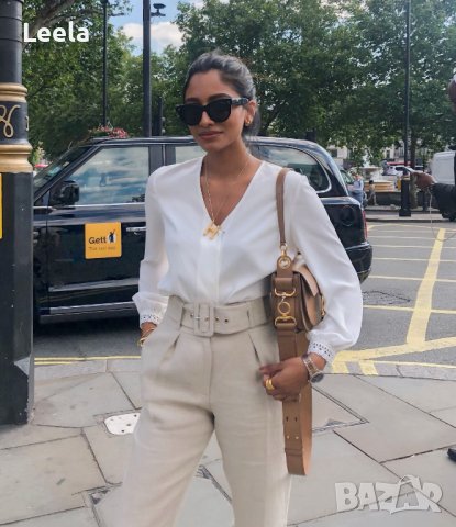 Дамски панталон ZARA, снимка 11 - Панталони - 40865881