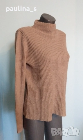 Два различни броя / Пухкав дизайнерски пуловер "samsoe & samsoe", снимка 14 - Блузи с дълъг ръкав и пуловери - 40154204