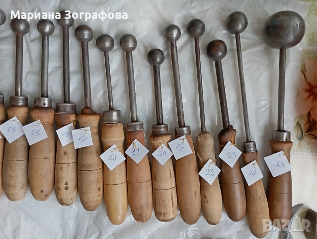 ИНСТРУМЕНТИ, Нож - П. Денев, Чешки Длета, Медицински, за Булченски аксесоари, снимка 5 - Други - 51394604