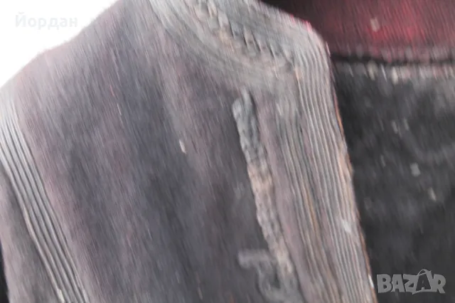 Черен вълнено   елече с гайтани, снимка 18 - Антикварни и старинни предмети - 50404210