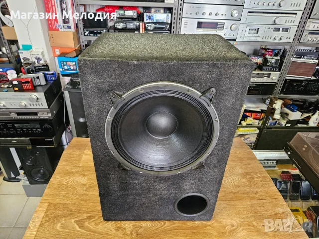 Автомобилна бас каса 12" 500W реална мощност  В отлично техничеко и визуално състояние., снимка 6 - Аксесоари и консумативи - 56068618