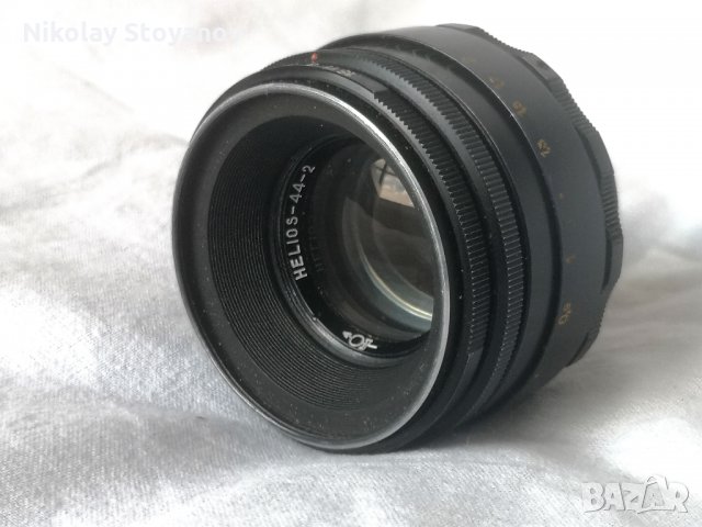 Обектив HELIOS - 44-2, снимка 2 - Обективи и филтри - 29567680