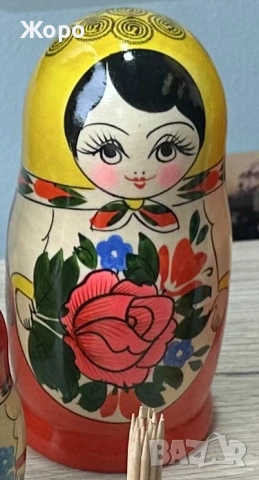 МАТРЬОШКИ “Семьоновки”на ЕДРО и на Дребно