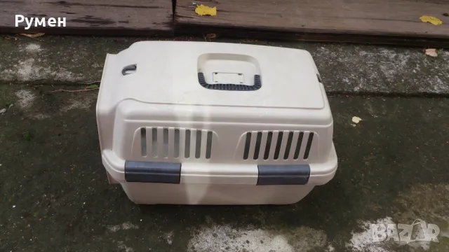 Транспортна клетка за котки, снимка 2 - За котки - 47489472