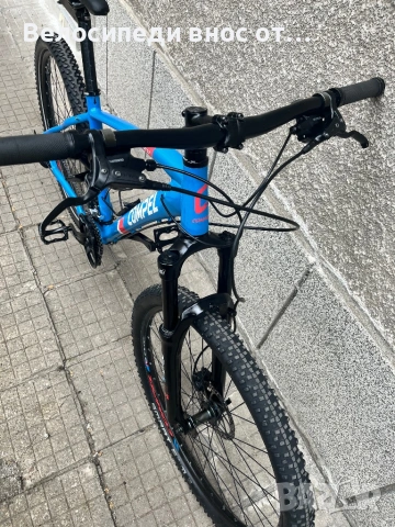 Алуминиев велосипед колело COMPEL HT5.7 29 цола 24 скорости много запазено внос от Австрия , снимка 4 - Велосипеди - 53941875