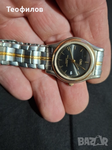 Дамски часовник CMI made in Japan , снимка 9 - Мъжки - 52792010