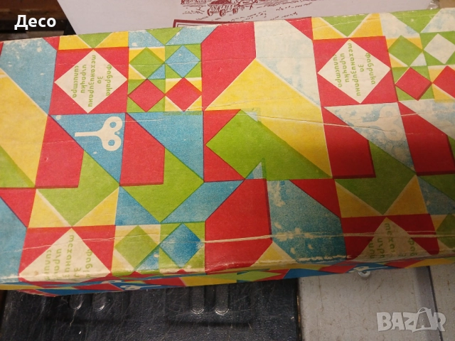 Стара кутия от играчка кукла Албена ДСО-Младост клон Силистра., снимка 2 - Колекции - 52423564