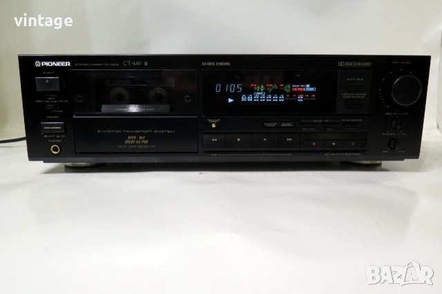 Pioneer CT-449, снимка 4 - Декове - 54364794