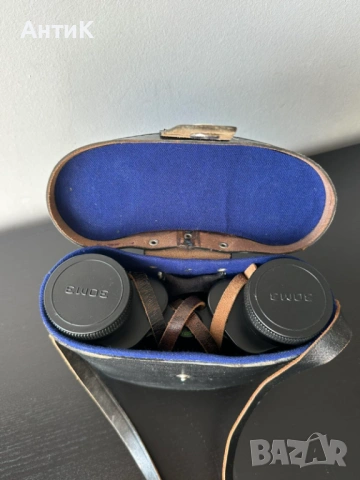 Бинокъл БПЦ 2 12х40 СССР, снимка 3 - Оборудване и аксесоари за оръжия - 54325363