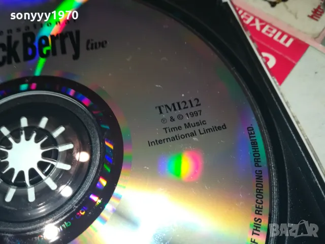 CHUCK BERRY-ORIGINAL CD-ВНОС GERMANY 2802251040, снимка 12 - CD дискове - 49310711