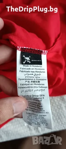 Нова с етикет Oakley мъжка тениска размер 2XL червена , снимка 6 - Тениски - 56201359