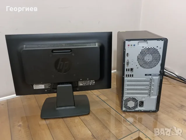 Kомпютър HP 290 G2 I3-8100  + монитор , клавиатура и мишка, снимка 5 - Работни компютри - 56171934