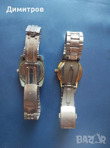 2 бр. ръчни часовници Wostok и Raketa, снимка 2 - Мъжки - 53061430